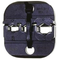 TE Connectivity Pro-Crimper III Insulated Coaxial Crimp Die Set Black 58423-1