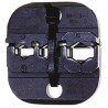 TE Connectivity Pro-Crimper III Insulated Coaxial Crimp Die Set Black 58423-1
