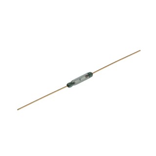 Assemtech SPST PCB Reed Switch 500 mA 140 V AC/DC 2.1 mm Width 55 mm Length 2502-2522-020