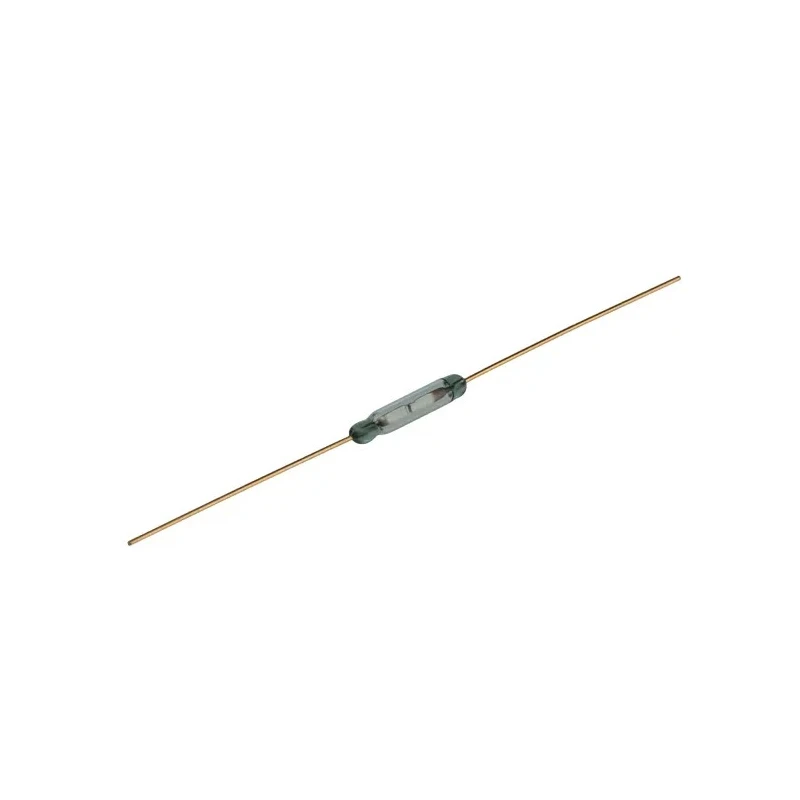 Assemtech SPST PCB Reed Switch 500 mA 140 V AC/DC 2.1 mm Width 55 mm Length 2502-2522-020