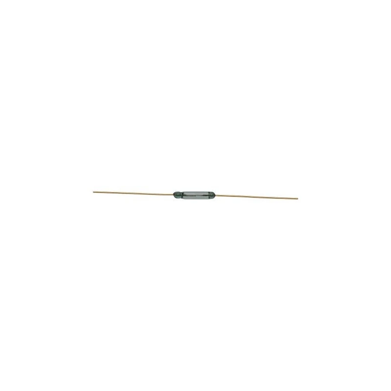 Assemtech SPST PCB Reed Switch 500 mA 140 V AC/DC 2.1 mm Width 55 mm Length 2502-2522-020