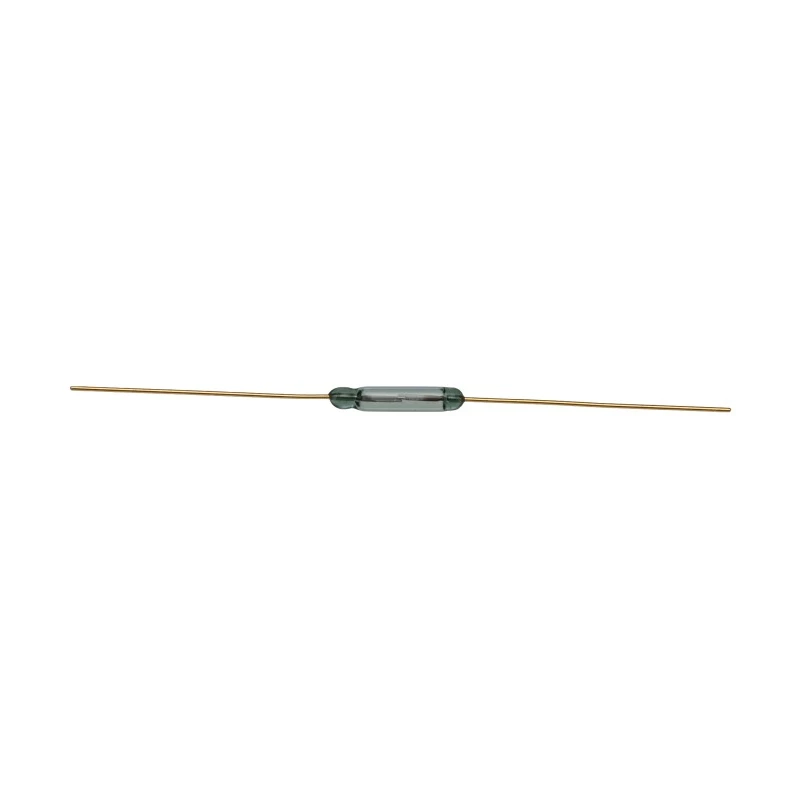 Assemtech SPST PCB Reed Switch 500 mA 140 V AC/DC 2.1 mm Width 55 mm Length 2502-2522-020