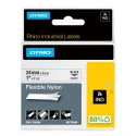 Dymo Black on White Label Printer Tape 24 mm Width 3.5 m Length 1734524