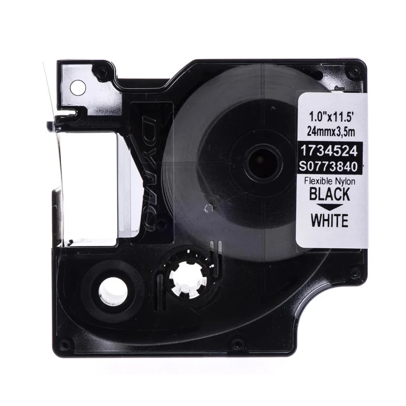 Dymo Black on White Label Printer Tape 24 mm Width 3.5 m Length 1734524