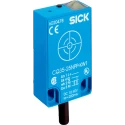 SICK Block Capacitive Proximity Sensor 25 mm Detection Range PNP Output 200mA Switching Current 40V dc 250V ac CQ35-25NPP-KW1