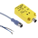 Turck Block Inductive Proximity Sensor M12 Thread, PNP Output, 30 V DC, 200mA, 15 mm Detection Range Bi15U-Q20-AP6X2-H1141