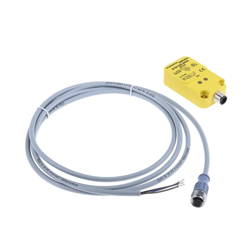 Turck Block Inductive Proximity Sensor M12 Thread, PNP Output, 30 V DC, 200mA, 15 mm Detection Range Bi15U-Q20-AP6X2-H1141