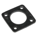 TE Connectivity Connector Seal Peripheral Shell Size 11 for CPC Receptacle with Square Flange 81665-3