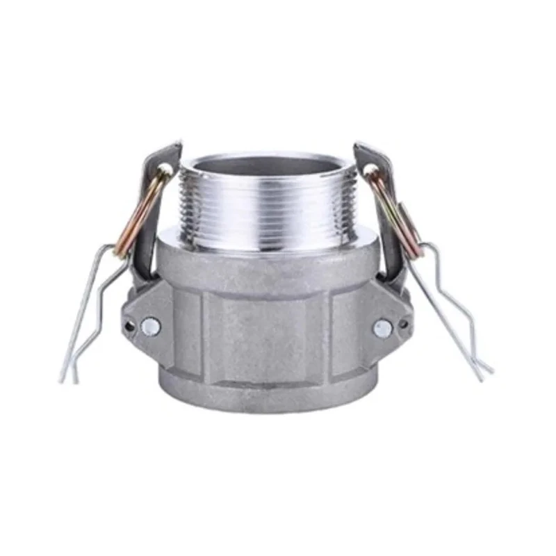 RS PRO Hose Connector Aluminium Body 25.4 mm Inside Diameter, Male BSP Connection, 17 bar Maximum Operating Pressure 362-6683