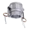 RS PRO Hose Connector Aluminium Body Female BSPT 1 in Connection Size 25.4 mm ID 17 bar 362-6756