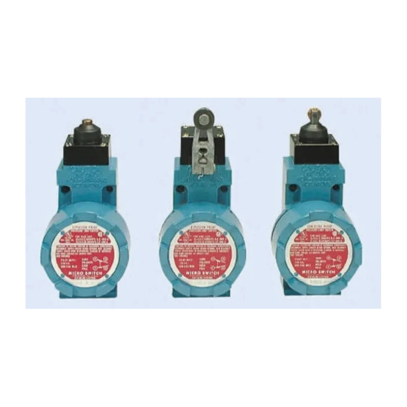 Honeywell Technologies BX Series Roller Lever Limit Switch, 1 NO/1 NC, IP67, Aluminium Housing, 600V AC, 6A 