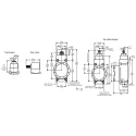 Honeywell Technologies BX Series Roller Lever Limit Switch, 1 NO/1 NC, IP67, Aluminium Housing, 600V AC, 6A 