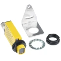 Banner Diffuse Photoelectric Sensor, Block Sensor, 380 mm Detection Range, PNP Output, IP67 Rated SME312DQD