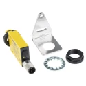 Banner Diffuse Photoelectric Sensor, Block Sensor, 380 mm Detection Range, PNP Output, IP67 Rated SME312DQD