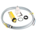 Banner Diffuse Photoelectric Sensor, Block Sensor, 380 mm Detection Range, PNP Output, IP67 Rated SME312DQD