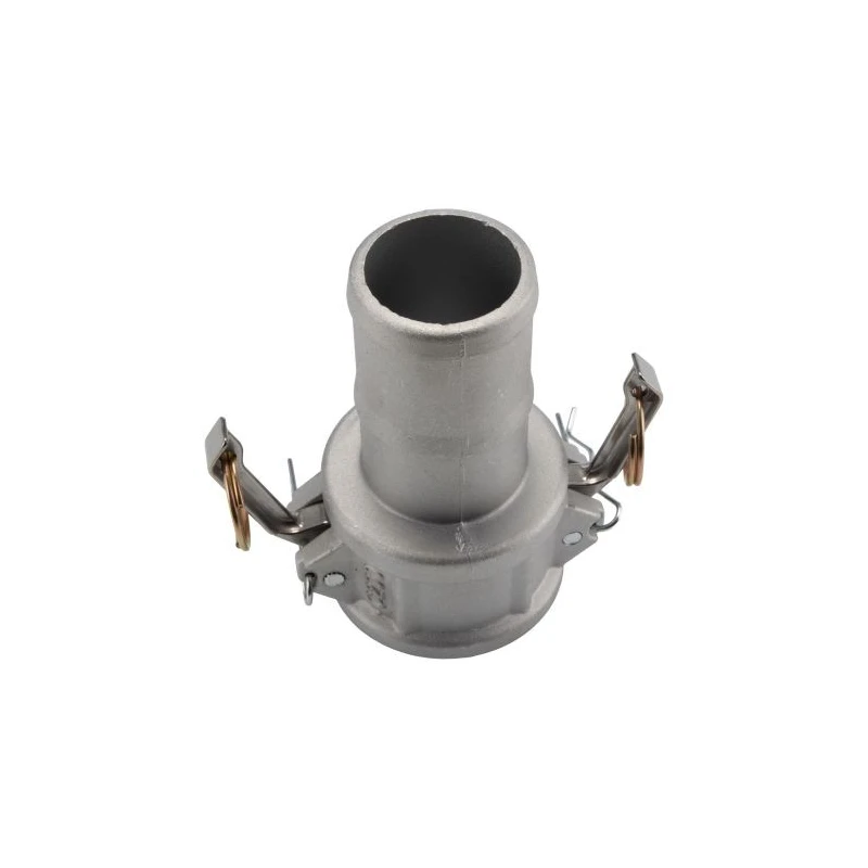 RS PRO Aluminium Straight Male Hose Connector 50.8 mm ID, 17 bar 362-6740