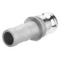RS PRO Hose Connector Aluminium Body 25.4 mm Inside Diameter 17 Bar Maximum Operating Pressure 362-6784
