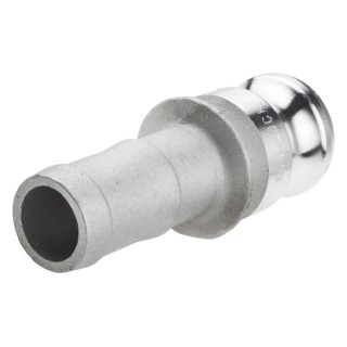 RS PRO Hose Connector Aluminium Body 25.4 mm Inside Diameter 17 Bar Maximum Operating Pressure 362-6784