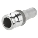 RS PRO Hose Connector Aluminium Body 25.4 mm Inside Diameter 17 Bar Maximum Operating Pressure 362-6784