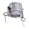 RS PRO Hose Connector Aluminium Body 50.8 mm ID, 17 Bar Maximum Operating Pressure 362-6778