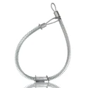 RS PRO 540 mm Long Galvanised Steel Hose Whipcheck 362-7709
