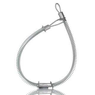 RS PRO 540 mm Long Galvanised Steel Hose Whipcheck 362-7709