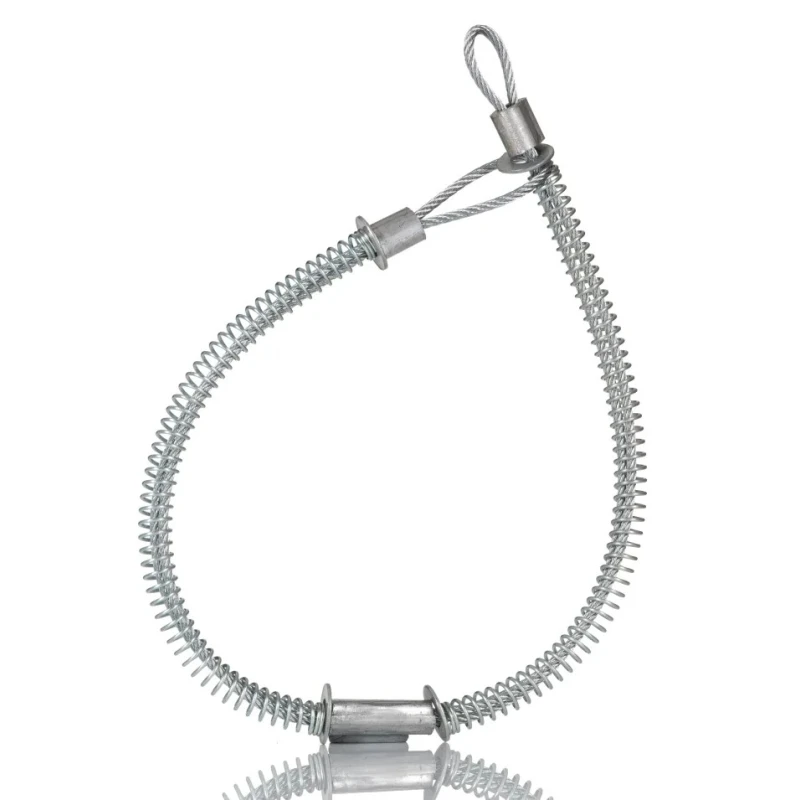 RS PRO 540 mm Long Galvanised Steel Hose Whipcheck 362-7709