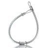 RS PRO 540 mm Long Galvanised Steel Hose Whipcheck 362-7709