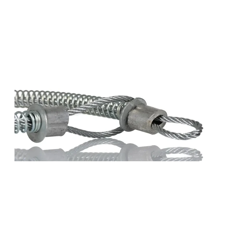 RS PRO 540 mm Long Galvanised Steel Hose Whipcheck 362-7709