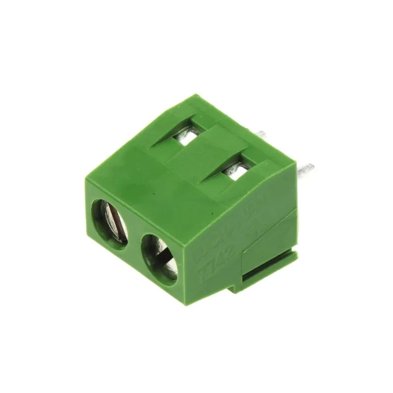 TE Connectivity Buchanan Series 2-Contact 5 mm Pitch 1 Row PCB Terminal Block 282836-2