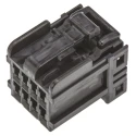 TE Connectivity MULTILOCK 040 Male Connector Housing 2.5 mm Pitch 8 Way 2 Row Straight 174044-2