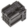TE Connectivity MULTILOCK 040 Male Connector Housing 2.5 mm Pitch 8 Way 2 Row Straight 174044-2