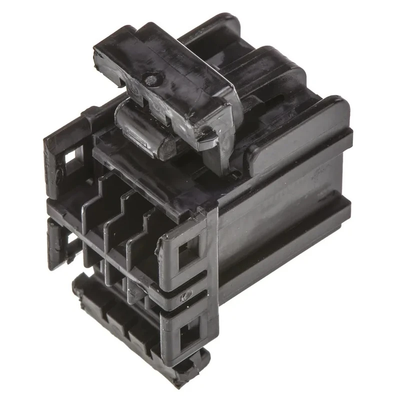 TE Connectivity MULTILOCK 040 Male Connector Housing 2.5 mm Pitch 8 Way 2 Row Straight 174044-2
