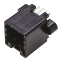 TE Connectivity MULTILOCK 040 Female Connector Housing 2.5 mm Pitch 8 Way 2 Row Straight 174971-2