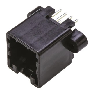 TE Connectivity MULTILOCK 040 Female Connector Housing 2.5 mm Pitch 8 Way 2 Row Straight 174971-2