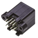 TE Connectivity MULTILOCK 040 Female Connector Housing 2.5 mm Pitch 8 Way 2 Row Straight 174971-2