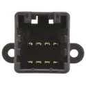 TE Connectivity MULTILOCK 040 Female Connector Housing 2.5 mm Pitch 8 Way 2 Row Straight 174971-2