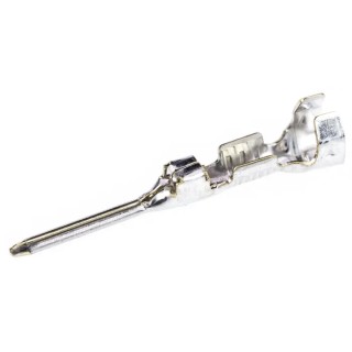 TE Connectivity MULTILOCK 040 Series Male Crimp Terminal 5A Current Tin Plated Brass Contact 19mm Length 175063-1