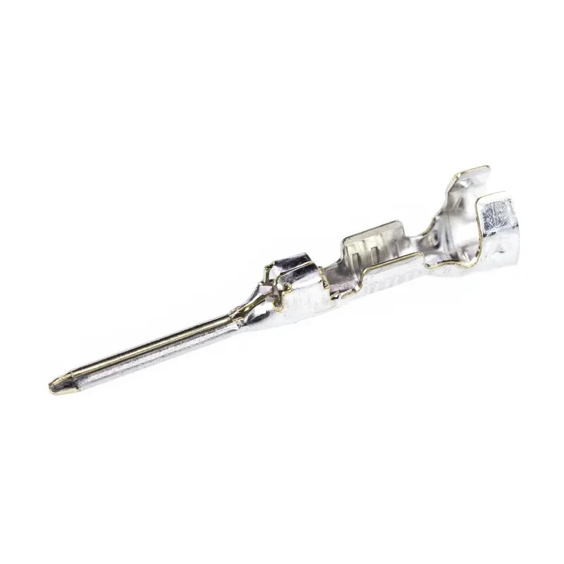 TE Connectivity MULTILOCK 040 Series Male Crimp Terminal 5A Current Tin Plated Brass Contact 19mm Length 175063-1