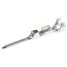 TE Connectivity MULTILOCK 040 Series Male Crimp Terminal 5A Current Tin Plated Brass Contact 19mm Length 175063-1
