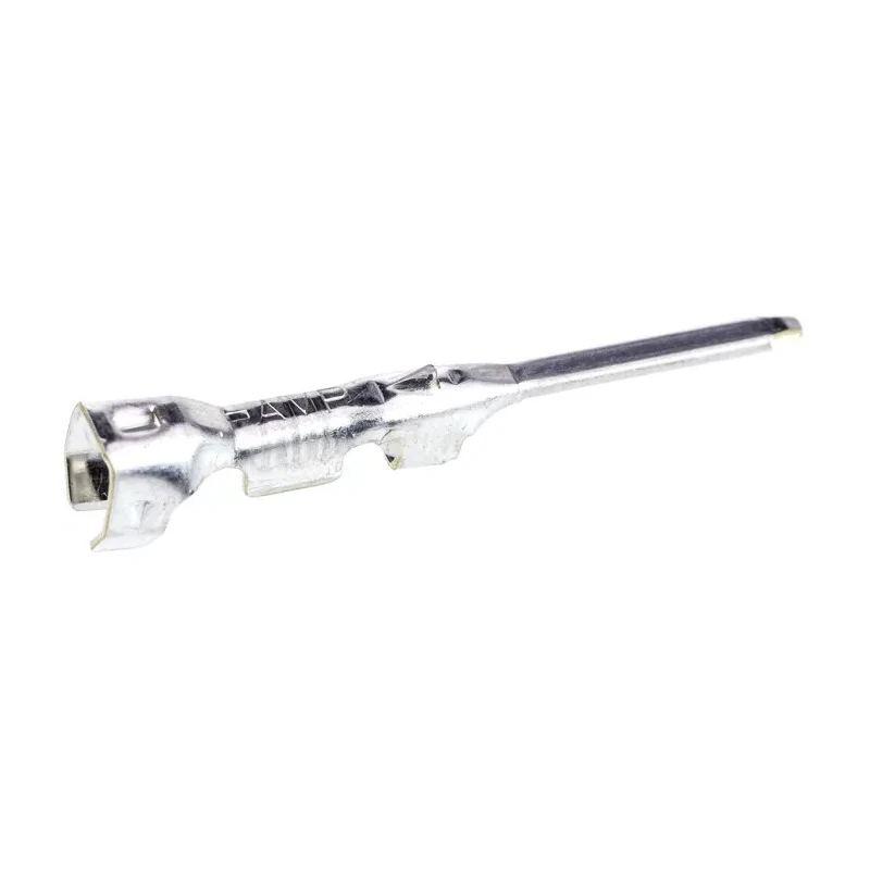 TE Connectivity MULTILOCK 040 Series Male Crimp Terminal 5A Current Tin Plated Brass Contact 19mm Length 175063-1