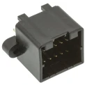 TE Connectivity MULTILOCK 040 Female Connector Housing 2.5 mm Pitch, 12 Way, 2 Row Right Angle 174973-2