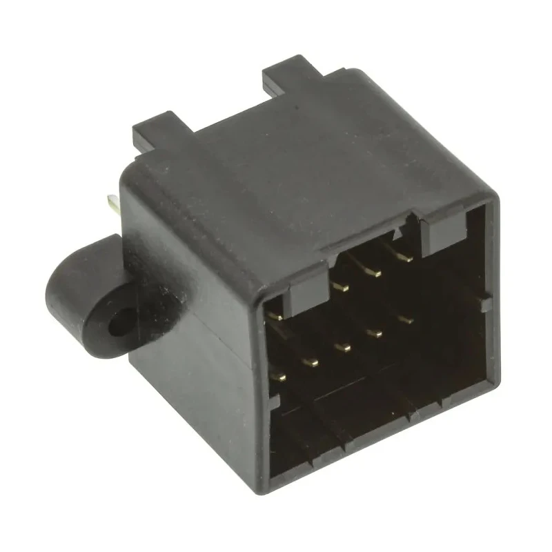 TE Connectivity MULTILOCK 040 Female Connector Housing 2.5 mm Pitch, 12 Way, 2 Row Right Angle 174973-2