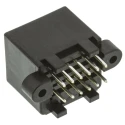TE Connectivity MULTILOCK 040 Female Connector Housing 2.5 mm Pitch, 12 Way, 2 Row Right Angle 174973-2