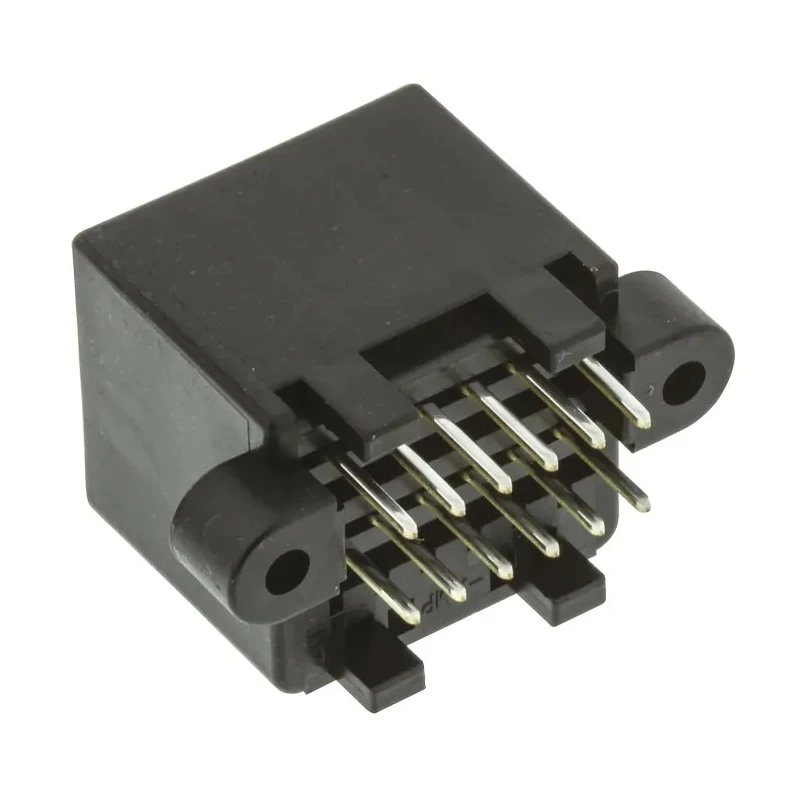 TE Connectivity MULTILOCK 040 Female Connector Housing 2.5 mm Pitch, 12 Way, 2 Row Right Angle 174973-2