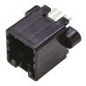 TE Connectivity MULTILOCK 040 Female Connector Housing 2.5 mm Pitch 8 Way 2 Row Straight 174971-2
