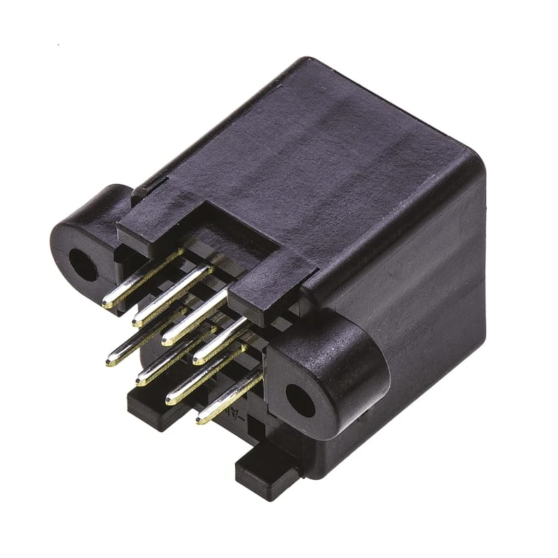 TE Connectivity MULTILOCK 040 Female Connector Housing 2.5 mm Pitch 8 Way 2 Row Straight 174971-2
