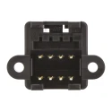 TE Connectivity MULTILOCK 040 Female Connector Housing 2.5 mm Pitch 8 Way 2 Row Straight 174971-2