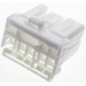 TE Connectivity MULTILOCK 070 Male Connector Housing 3.5 mm Pitch 8 Way 2 Row Straight 173850-1