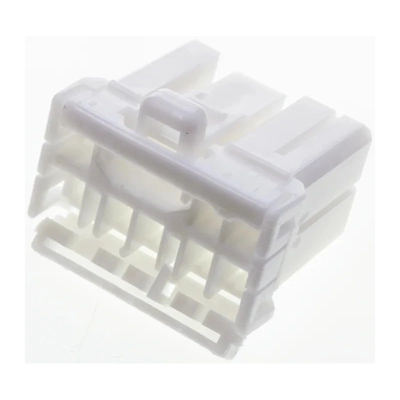 TE Connectivity MULTILOCK 070 Male Connector Housing 3.5 mm Pitch 8 Way 2 Row Straight 173850-1